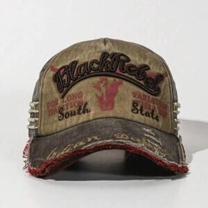 Y2k 2000s black rebel street